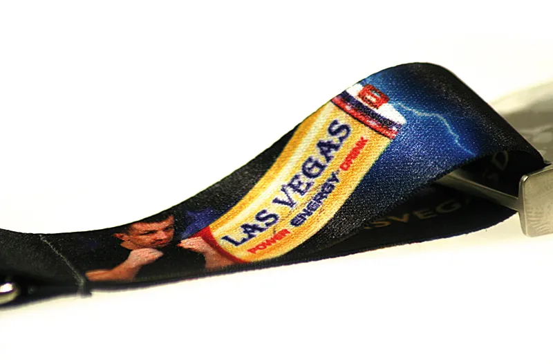 Modern production facility for lanyards and badge holders