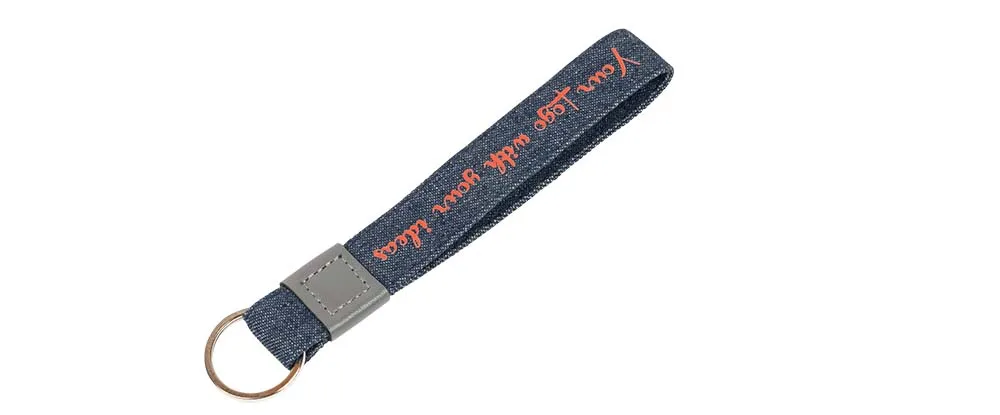 Denim Keychain - Image 1