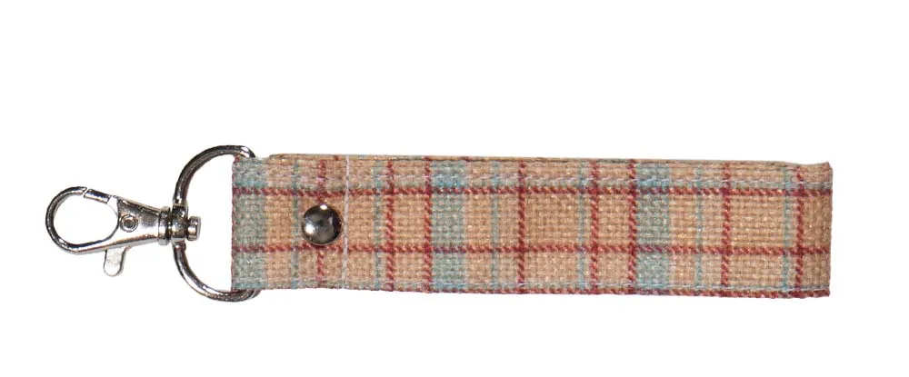 Linen Keychain - Image 1