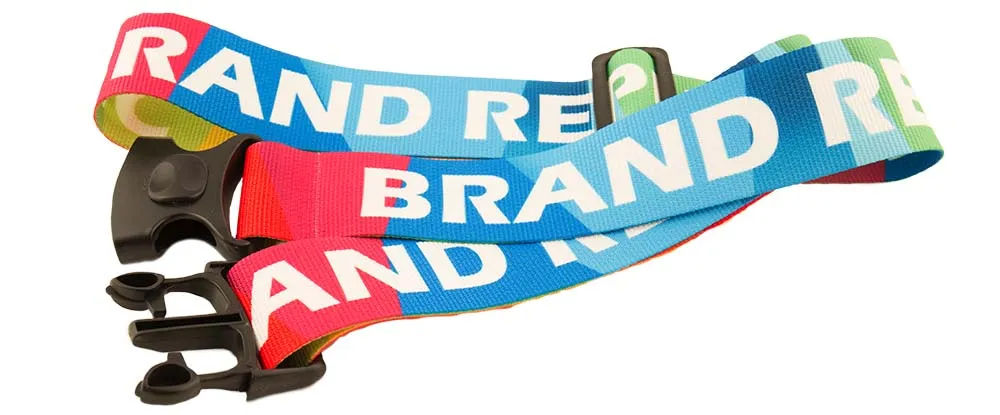 Sublimation Luggage Belts