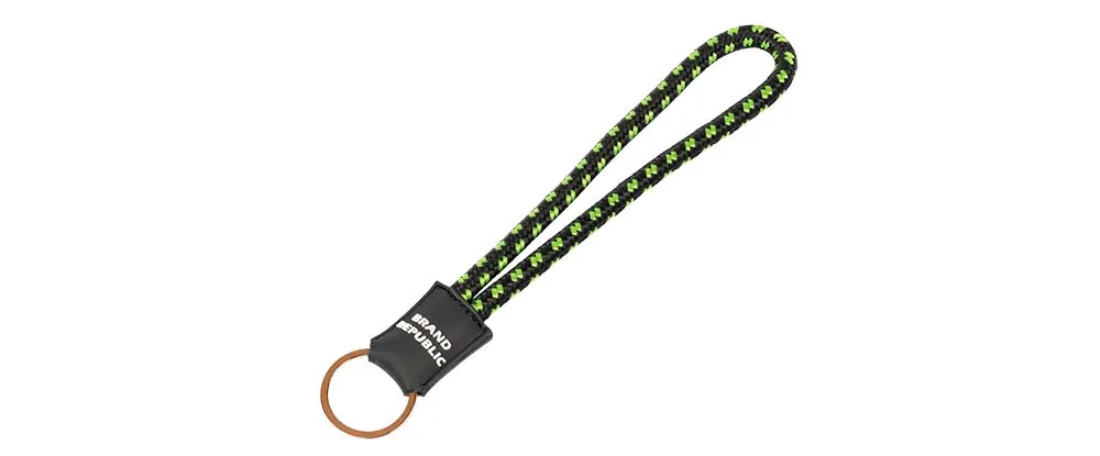 Nautical Keychain with PVC Patch - Image 1