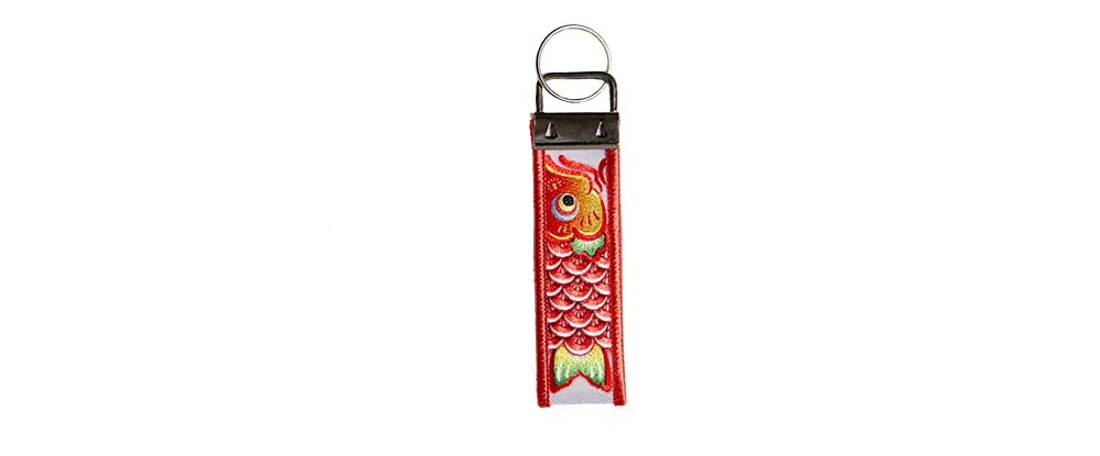 Short Square Sublimation Keychain - Image 1