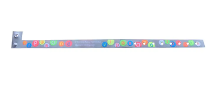 Large Woven Wristband