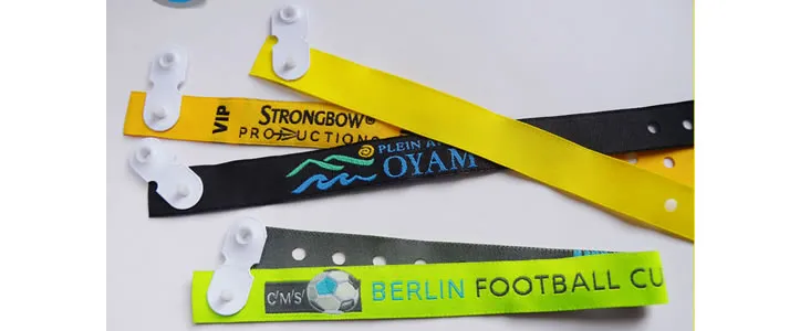 Woven Wristband - Style 5